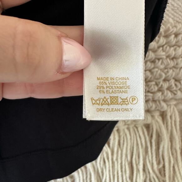 Kate Spade Bow Neck Slightly Cropped Top - Picture 4 of 7